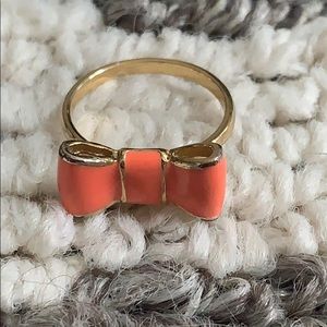 KateSpade New York Cute Bow Ring sz 6